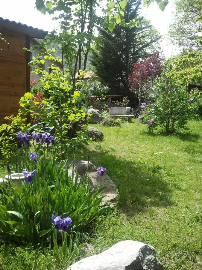 Les Chalets Quazemi A Casteil Экстерьер фото